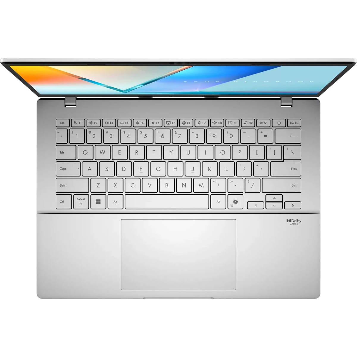 Ноутбук Asus S3407AA Vivobook S14 Cool Silver (SH097) - S3607AA-SH097 - фото 4