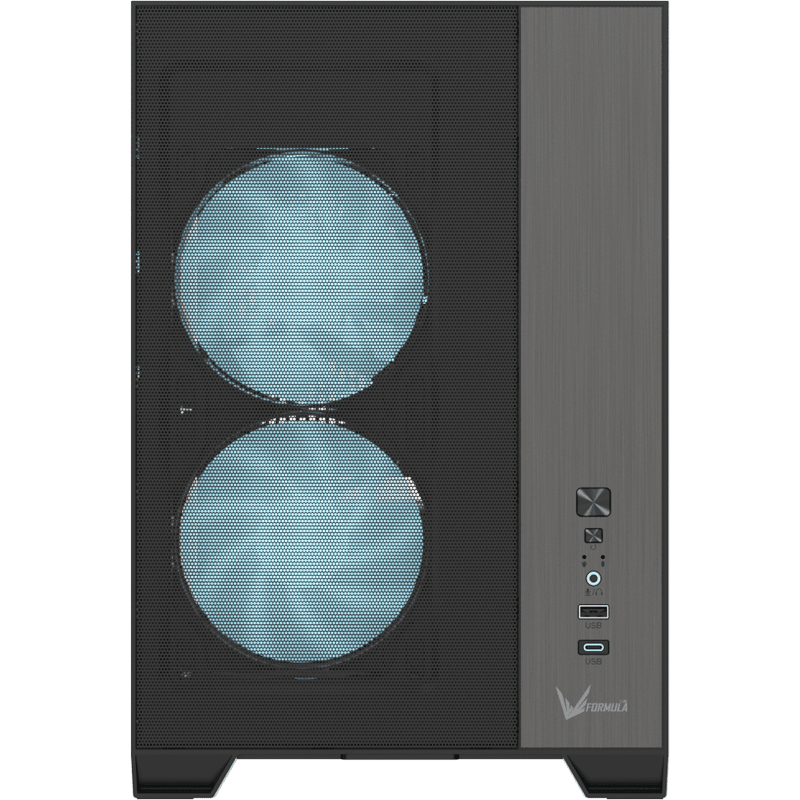 Корпус Formula Air Mesh G6 Plus AR Black - AIR MESH G6 PLUS BLACK AR - фото 3