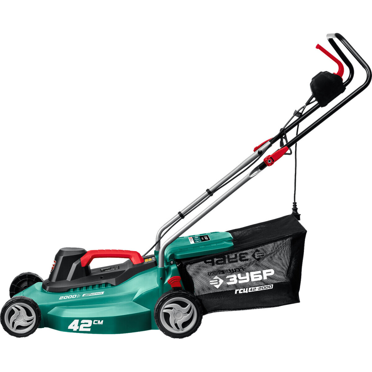 Газонокосилка ЗУБР ГСЦ-42-2000 - фото 3