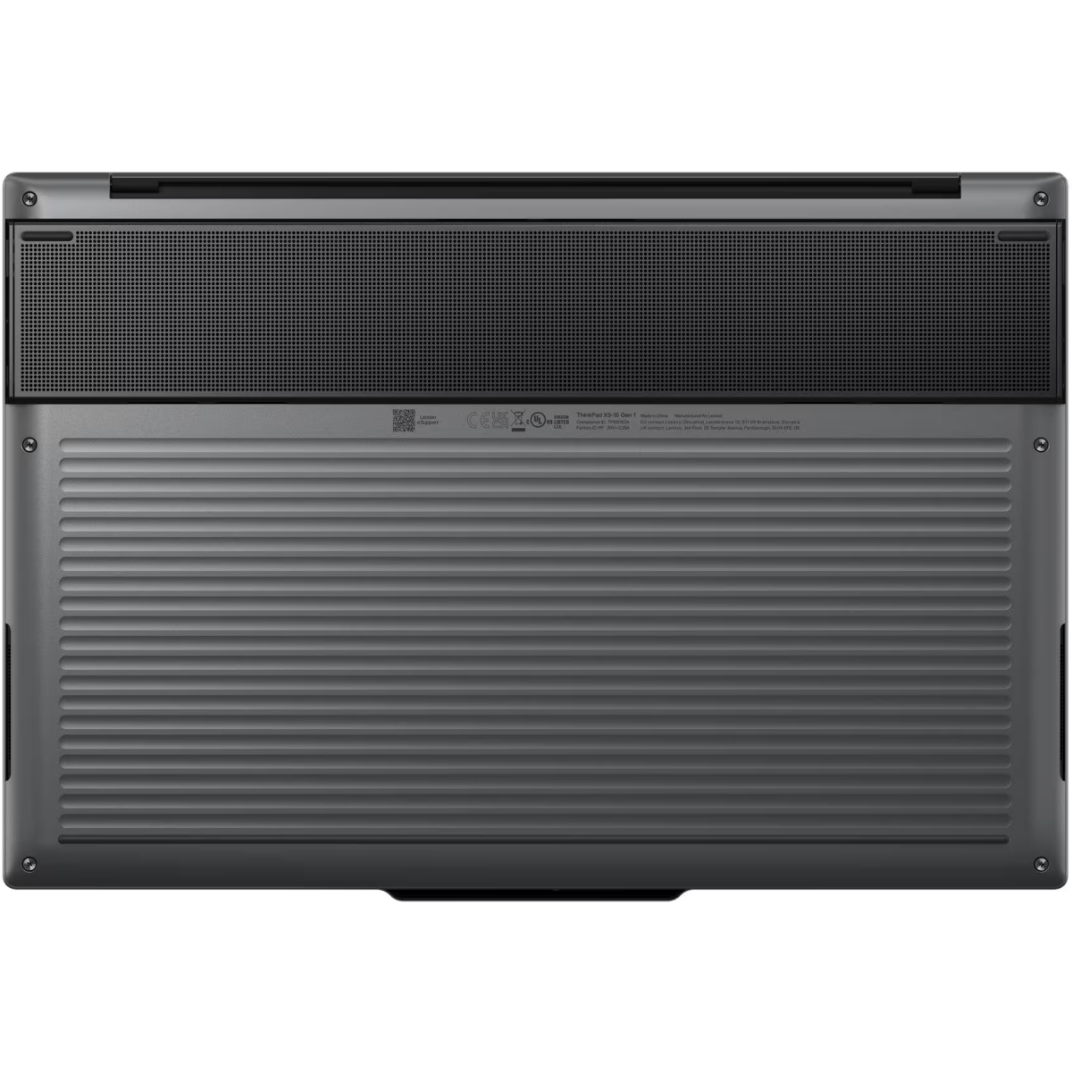Ноутбук Lenovo ThinkPad X9-15 Gen 1 Aura Edition Grey (21Q60008GQ) - фото 11