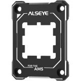 Рамка для сокета Alseye Protect Cap AM5 Black (CB-B-AM5)