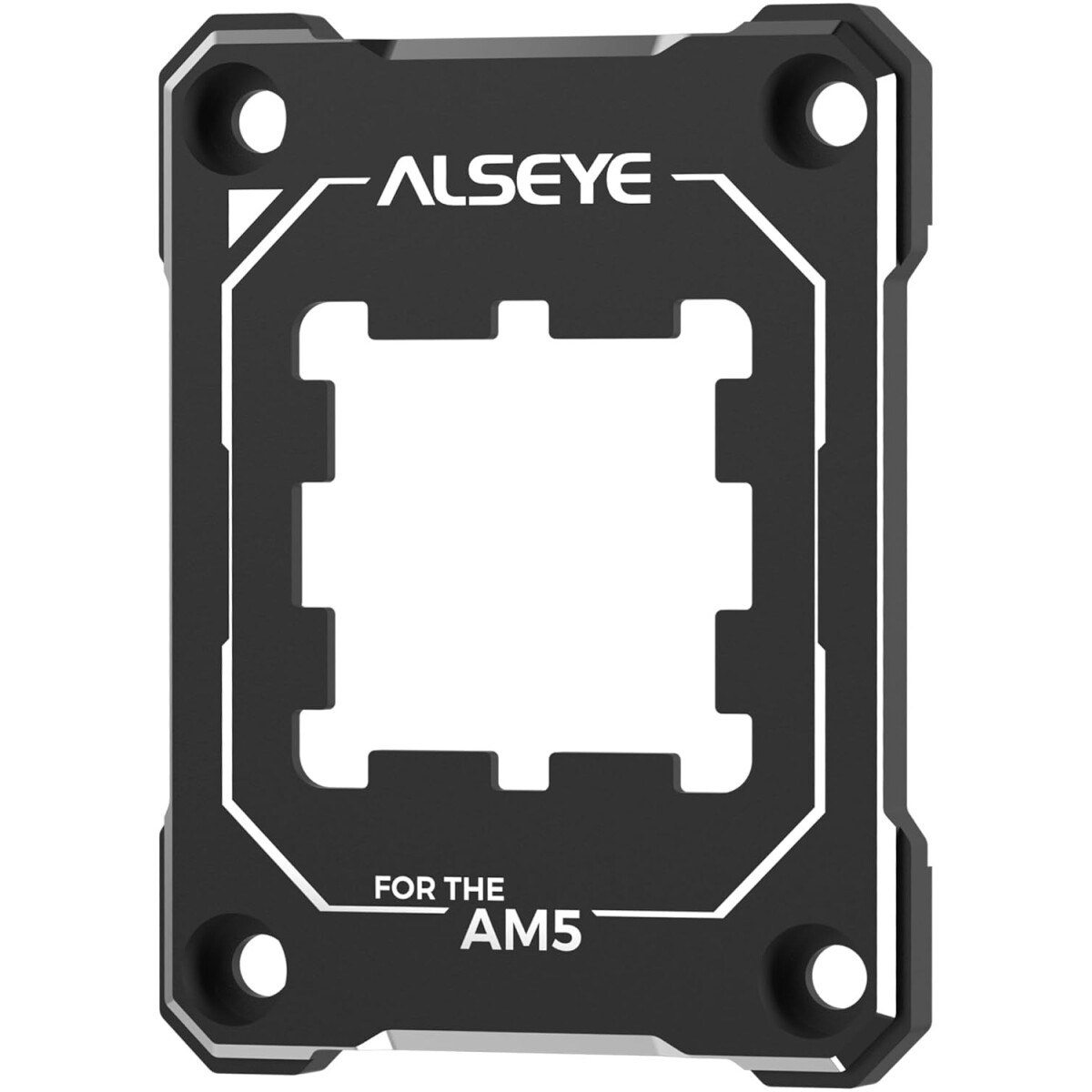 Рамка для сокета Alseye Protect Cap AM5 Black - CB-B-AM5