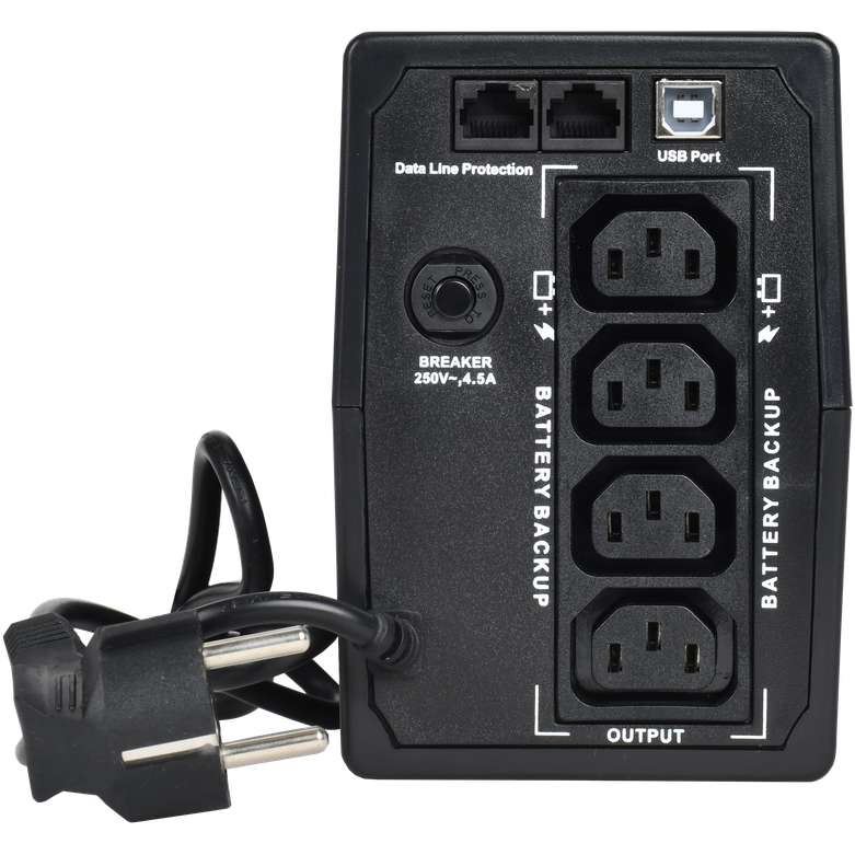 ИБП ITK EET-0800VA-1-001 - фото 3
