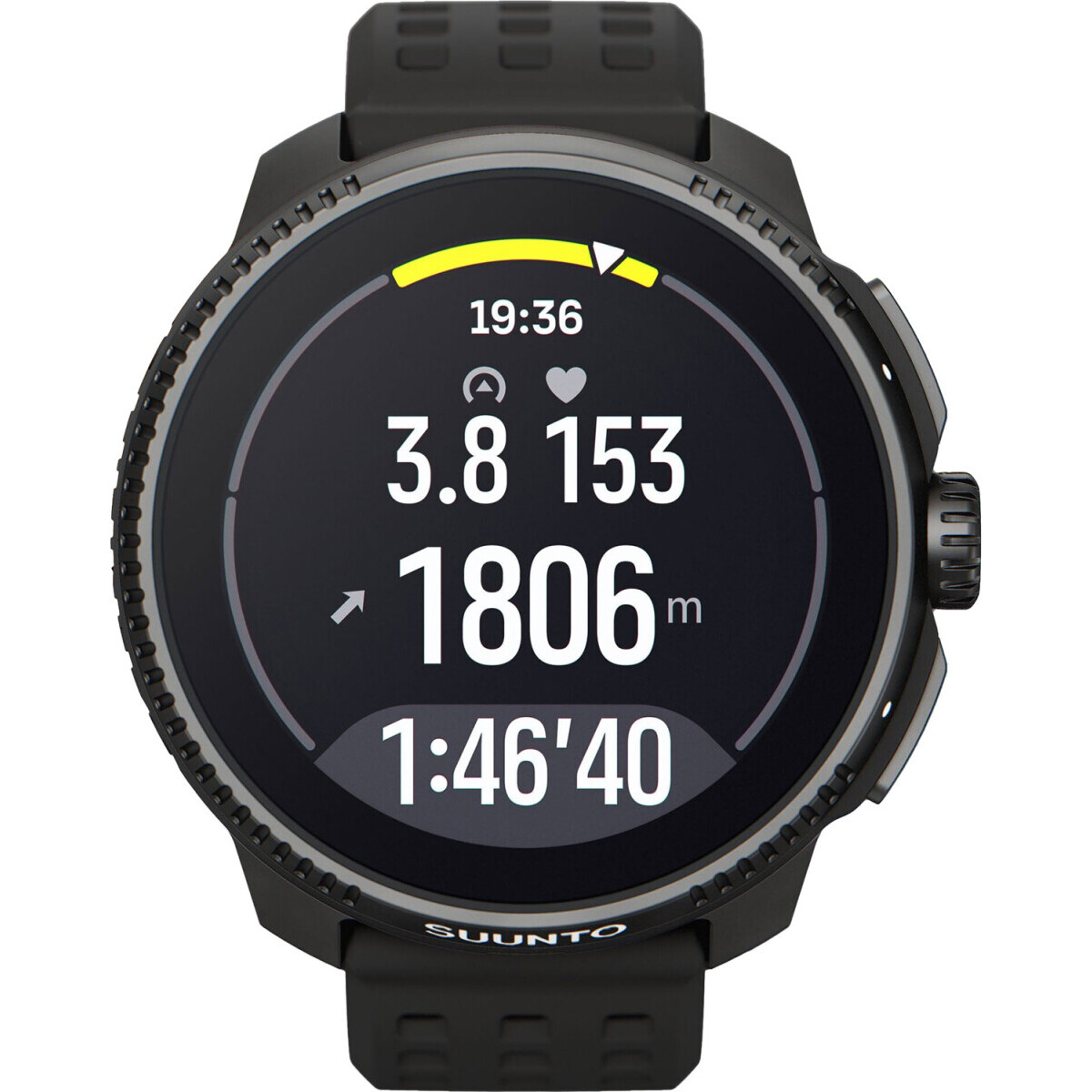 Умные часы Suunto Race 49mm All Black - SS050929000