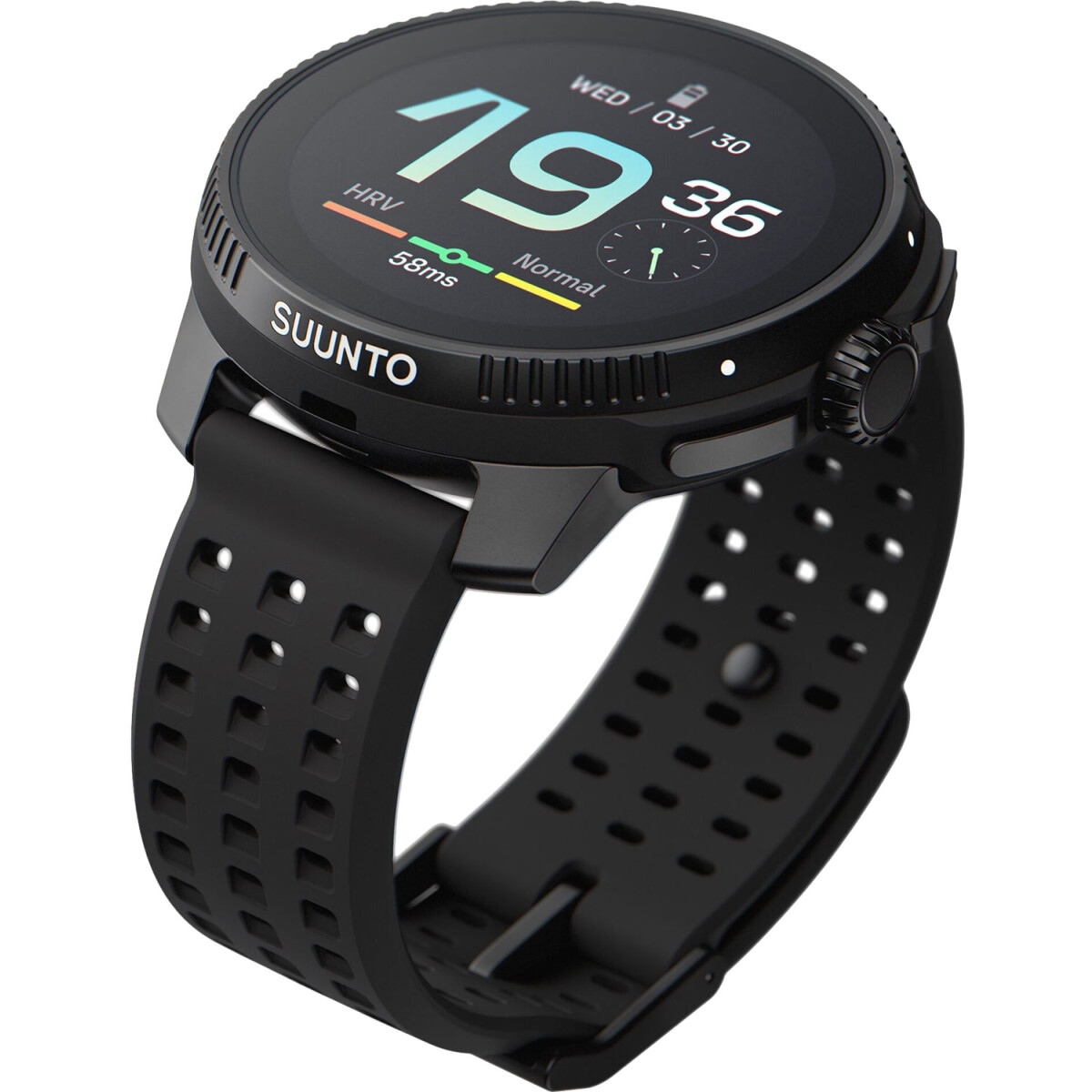 Умные часы Suunto Race 49mm All Black - SS050929000 - фото 4
