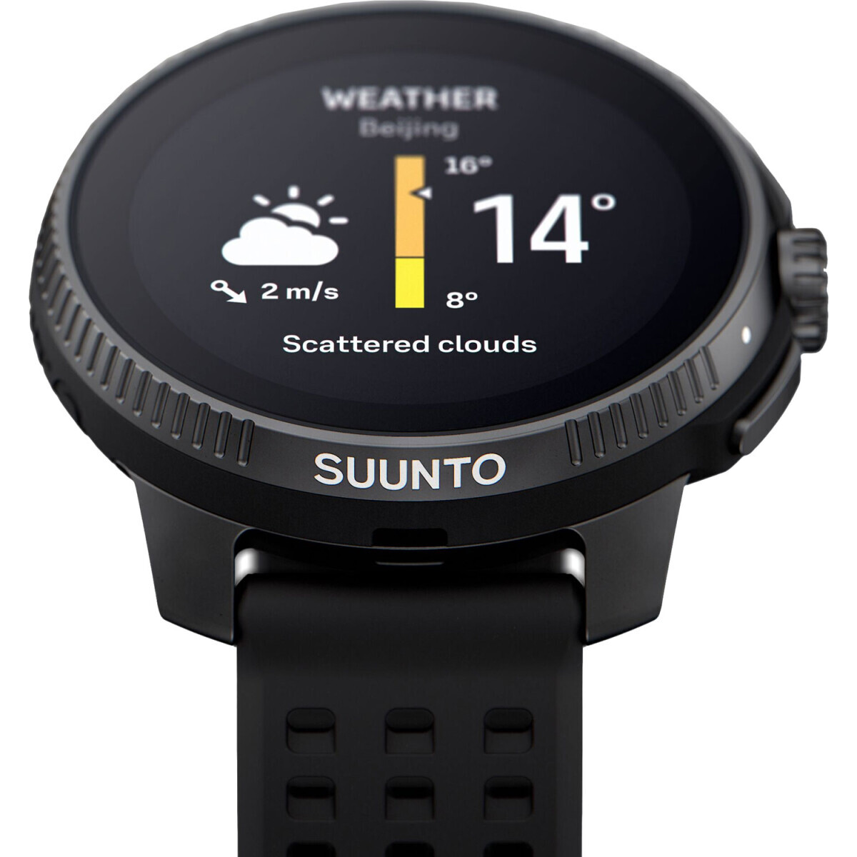 Умные часы Suunto Race 49mm All Black - SS050929000 - фото 5