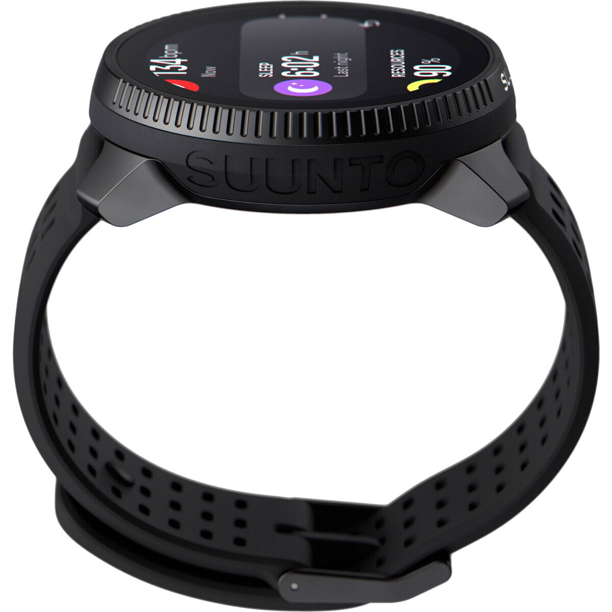 Умные часы Suunto Race 49mm All Black - SS050929000 - фото 6