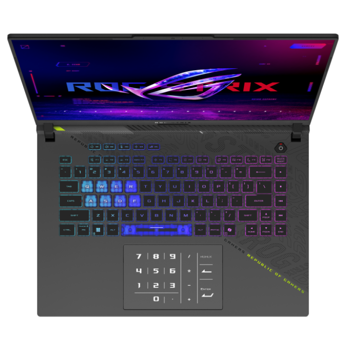 Ноутбук ASUS G614PW ROG Strix G16 (2025) (TS133) - G614PW-TS133 - фото 4