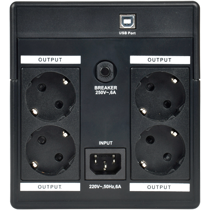 ИБП ITK EET-1000VA-1-002-S - фото 3