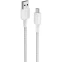 Кабель USB - USB Type-C, 0.9м, Anker 322 White - A81H5G21