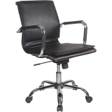 Офисное кресло Бюрократ CH-993-LOW Black (CH-993-LOW/BLACK)