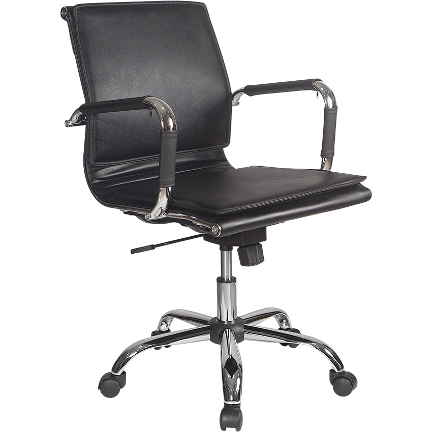 Офисное кресло Бюрократ CH-993-LOW Black - CH-993-LOW/BLACK