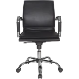 Офисное кресло Бюрократ CH-993-LOW Black (CH-993-LOW/BLACK)