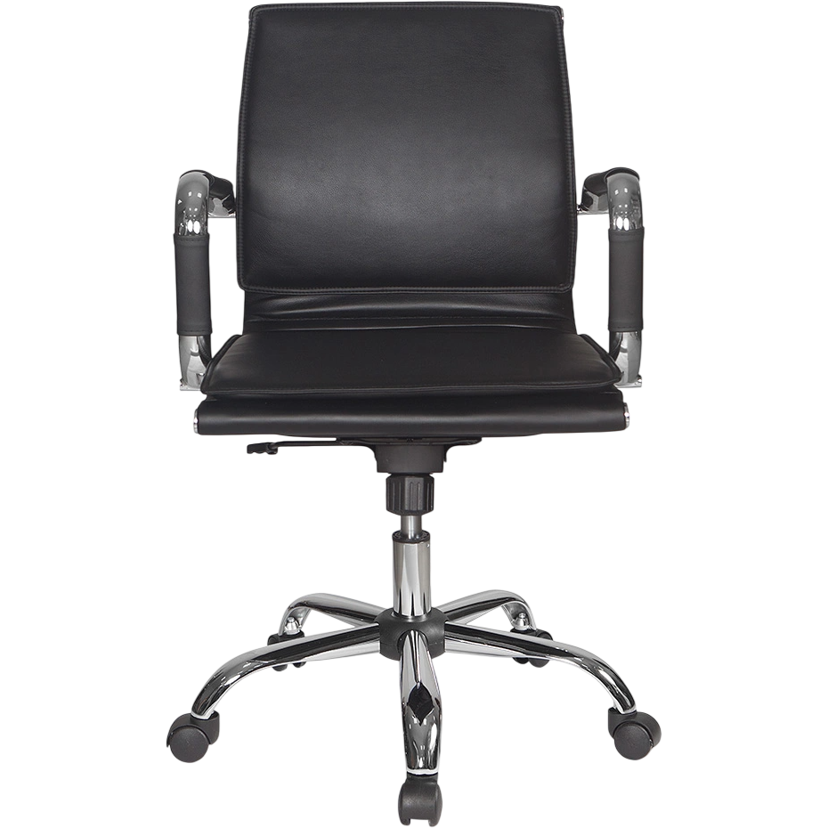 Офисное кресло Бюрократ CH-993-LOW Black - CH-993-LOW/BLACK - фото 2