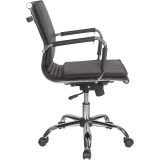 Офисное кресло Бюрократ CH-993-LOW Black (CH-993-LOW/BLACK)