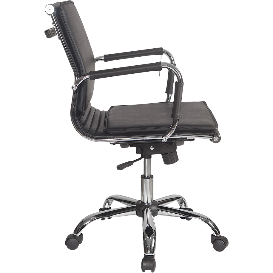 Офисное кресло Бюрократ CH-993-LOW Black - CH-993-LOW/BLACK - фото 3