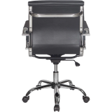 Офисное кресло Бюрократ CH-993-LOW Black (CH-993-LOW/BLACK)
