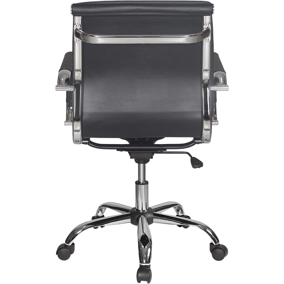 Офисное кресло Бюрократ CH-993-LOW Black - CH-993-LOW/BLACK - фото 4
