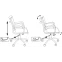 Офисное кресло Бюрократ CH-993-LOW Black - CH-993-LOW/BLACK - фото 5