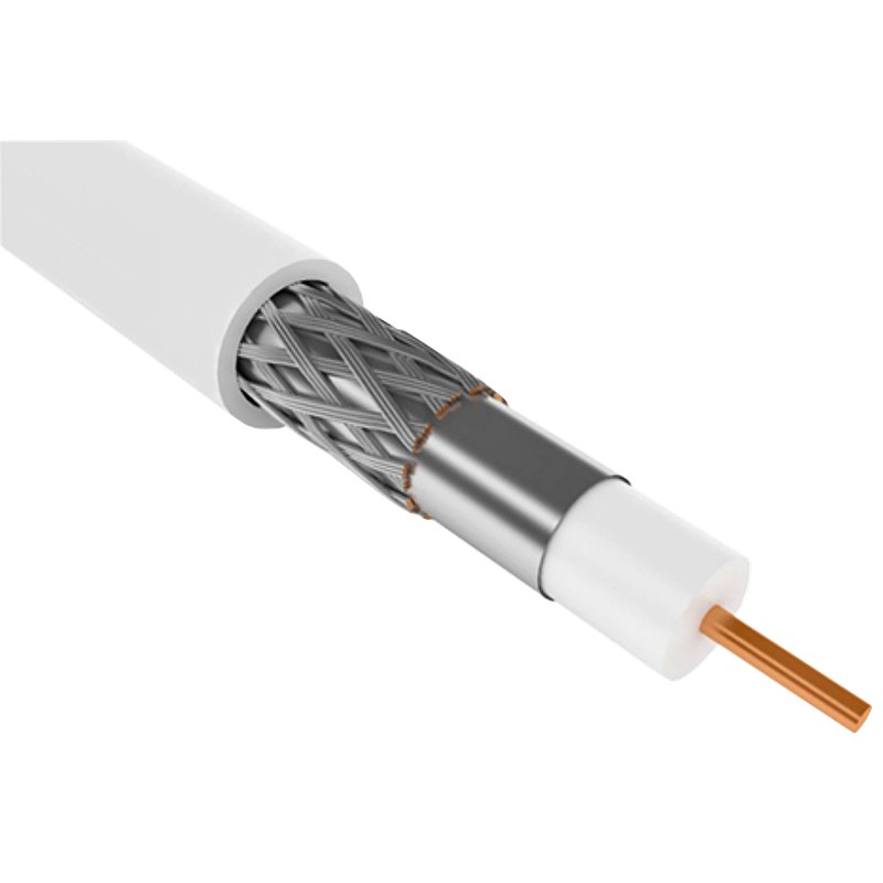 Коаксиальный кабель GENERICA CC3-R6F1-111-100-G, 100м