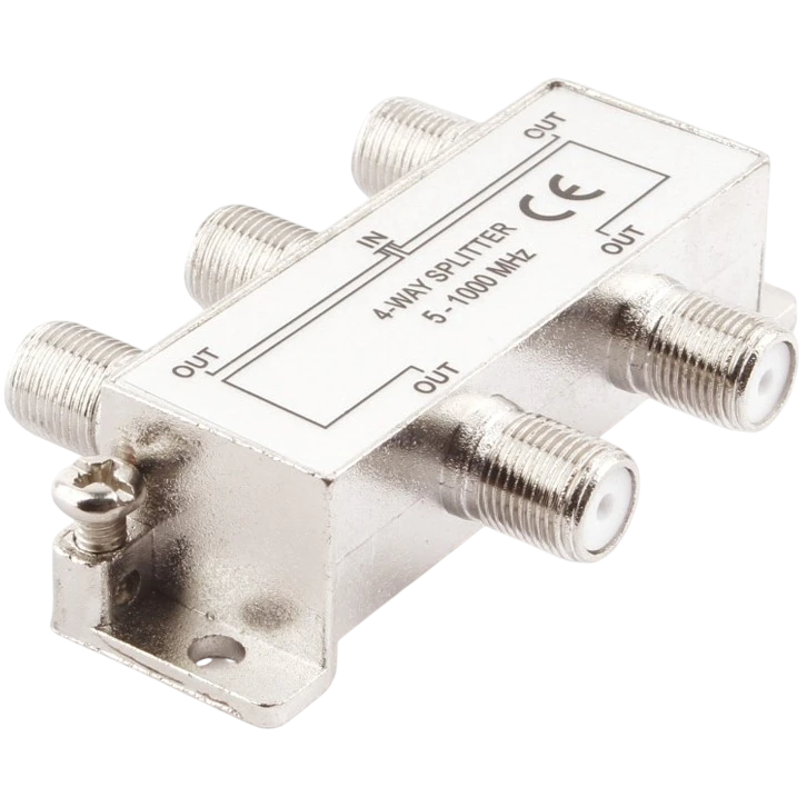 Разветвитель TV Cablexpert AS-TV-04