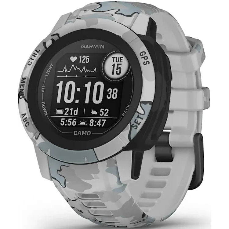 Умные часы Garmin Instinct 2s 40 mm Mist Camo - 010-02563-03