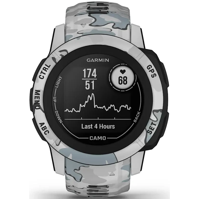 Умные часы Garmin Instinct 2s 40 mm Mist Camo - 010-02563-03 - фото 2