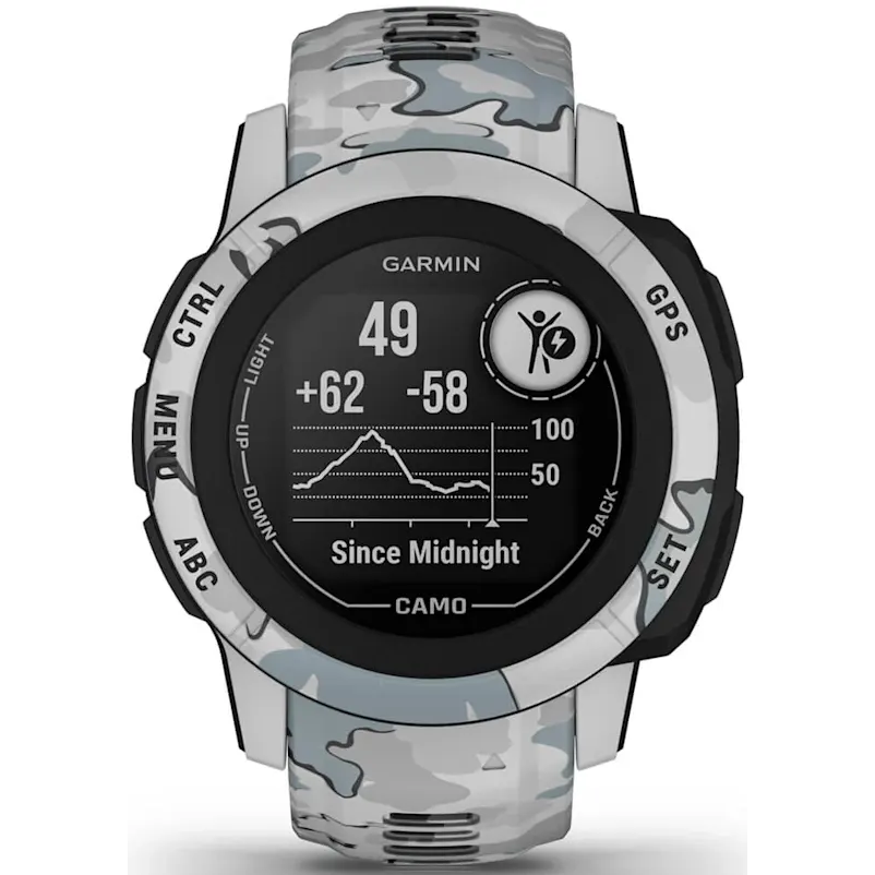 Умные часы Garmin Instinct 2s 40 mm Mist Camo - 010-02563-03 - фото 5
