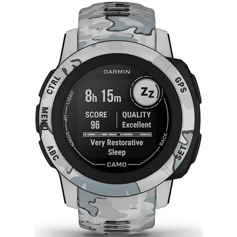Умные часы Garmin Instinct 2s 40 mm Mist Camo - 010-02563-03 - фото 6