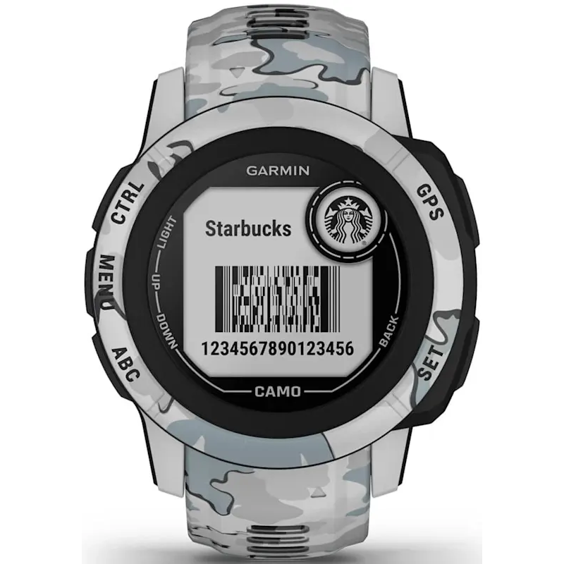 Умные часы Garmin Instinct 2s 40 mm Mist Camo - 010-02563-03 - фото 9