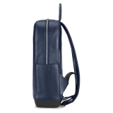 Рюкзак для ноутбука Moleskine Classic Leather Blue (ET84BKB20)
