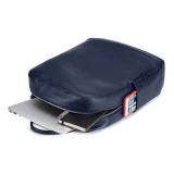 Рюкзак для ноутбука Moleskine Classic Leather Blue (ET84BKB20)