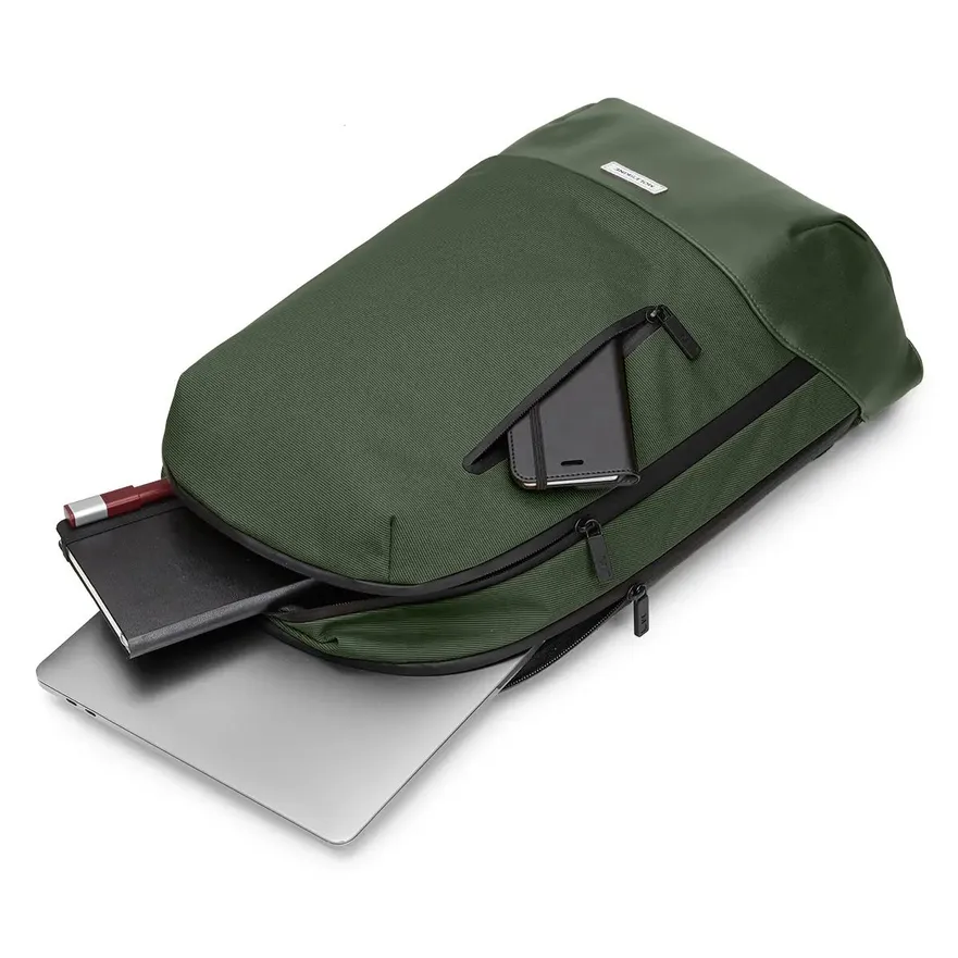 Рюкзак для ноутбука Moleskine Metro Green (ET926MTBKK6) - фото 4