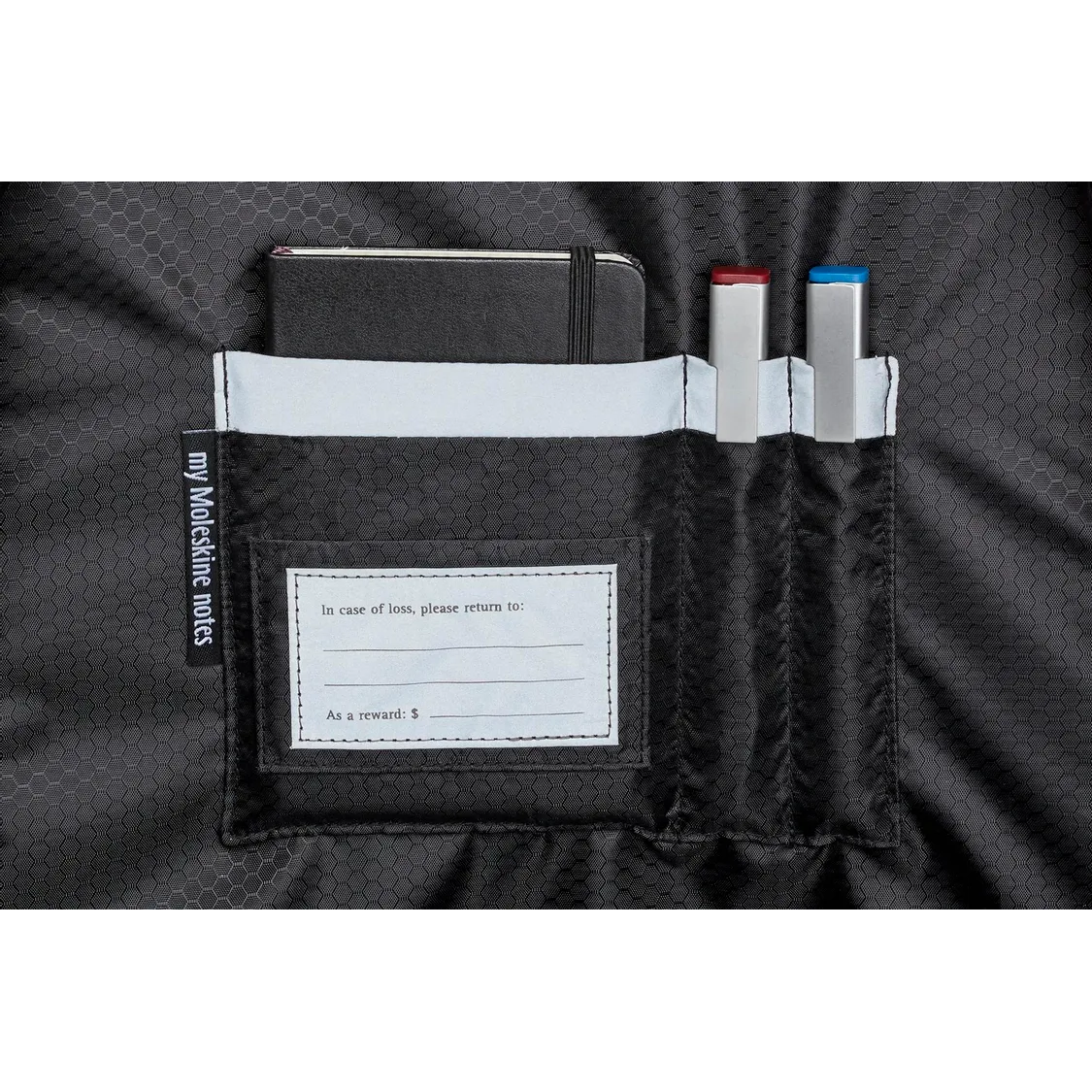 Рюкзак для ноутбука Moleskine Metro Green (ET926MTBKK6) - фото 6