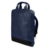 Сумка для ноутбука Moleskine Classic Leather Blue (ET84DBVB20)