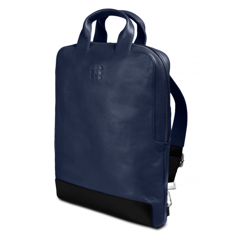 Сумка для ноутбука Moleskine Classic Leather Blue (ET84DBVB20) - фото 2