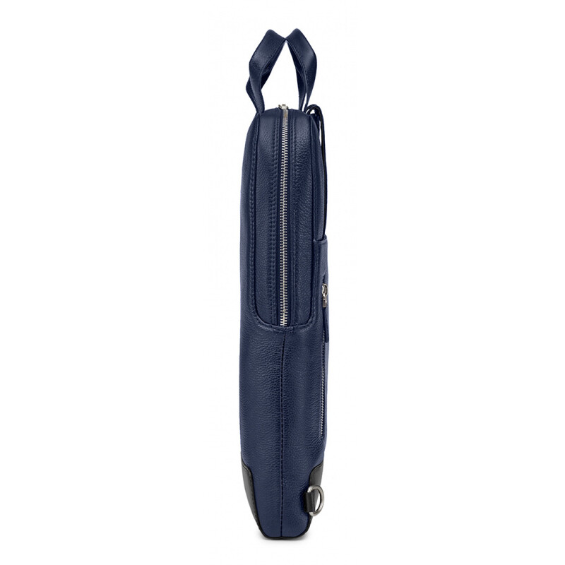 Сумка для ноутбука Moleskine Classic Leather Blue (ET84DBVB20) - фото 3