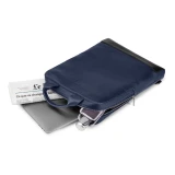 Сумка для ноутбука Moleskine Classic Leather Blue (ET84DBVB20)