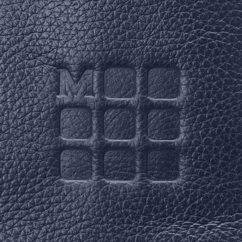 Сумка для ноутбука Moleskine Classic Leather Blue (ET84DBVB20) - фото 5