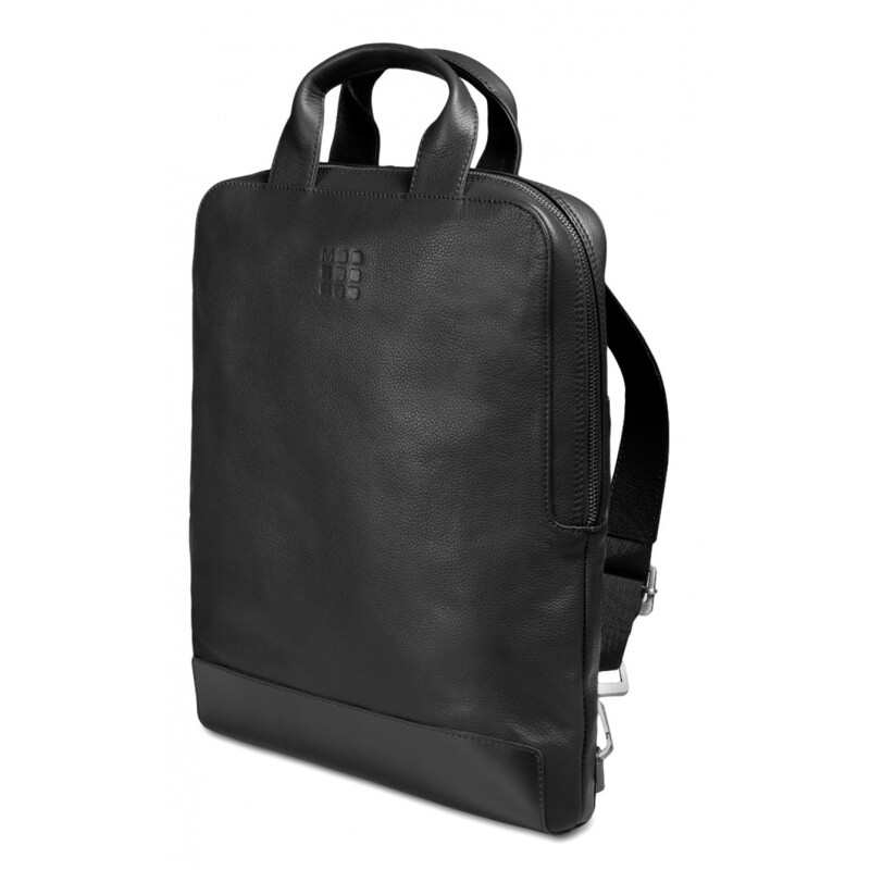Сумка для ноутбука Moleskine Classic Leather Black (ET84UDBVBK) - фото 2