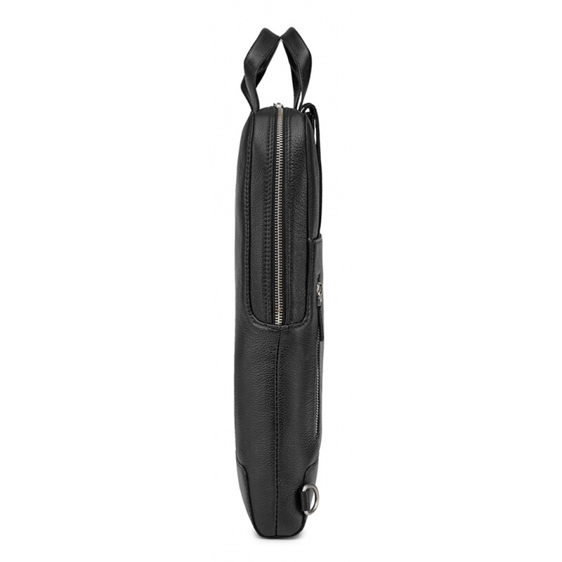 Сумка для ноутбука Moleskine Classic Leather Black (ET84UDBVBK) - фото 3