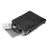 Сумка для ноутбука Moleskine Classic Leather Black (ET84UDBVBK)