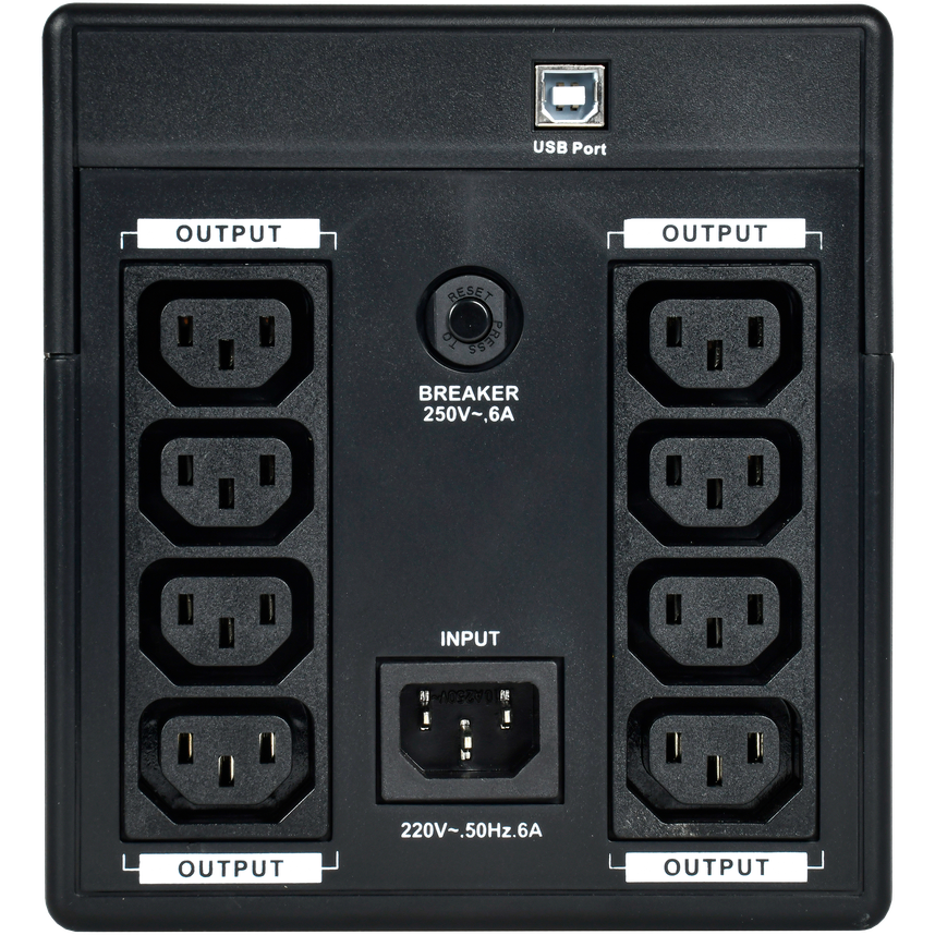 ИБП ITK EET-1500VA-1-002 - фото 3