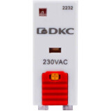 Реле промежуточное DKC IR-230AC-1CO-D