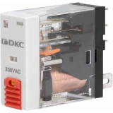 Реле промежуточное DKC IR-230AC-1CO-D