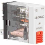 Реле промежуточное DKC IR-230AC-1CO-D
