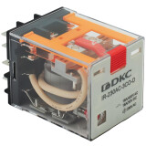 Реле промежуточное DKC IR-230AC-3CO-D