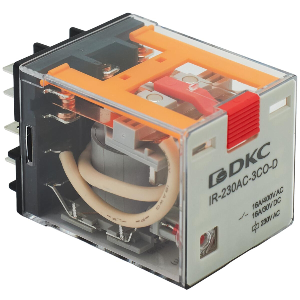Реле промежуточное DKC IR-230AC-3CO-D