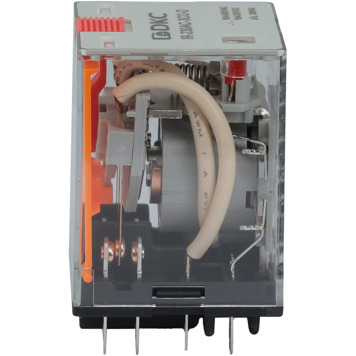 Реле промежуточное DKC IR-230AC-3CO-D - фото 2