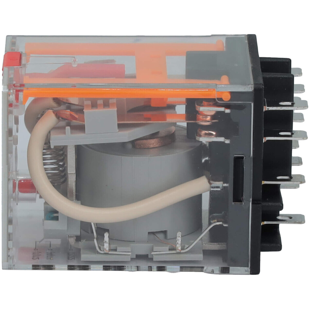 Реле промежуточное DKC IR-230AC-3CO-D - фото 3